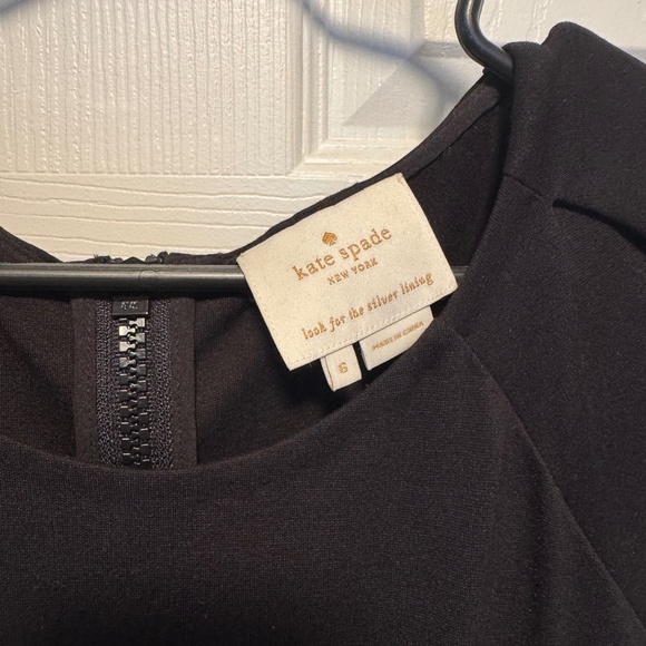 Kate Spade Black Midi Dress - Picture 3 of 7
